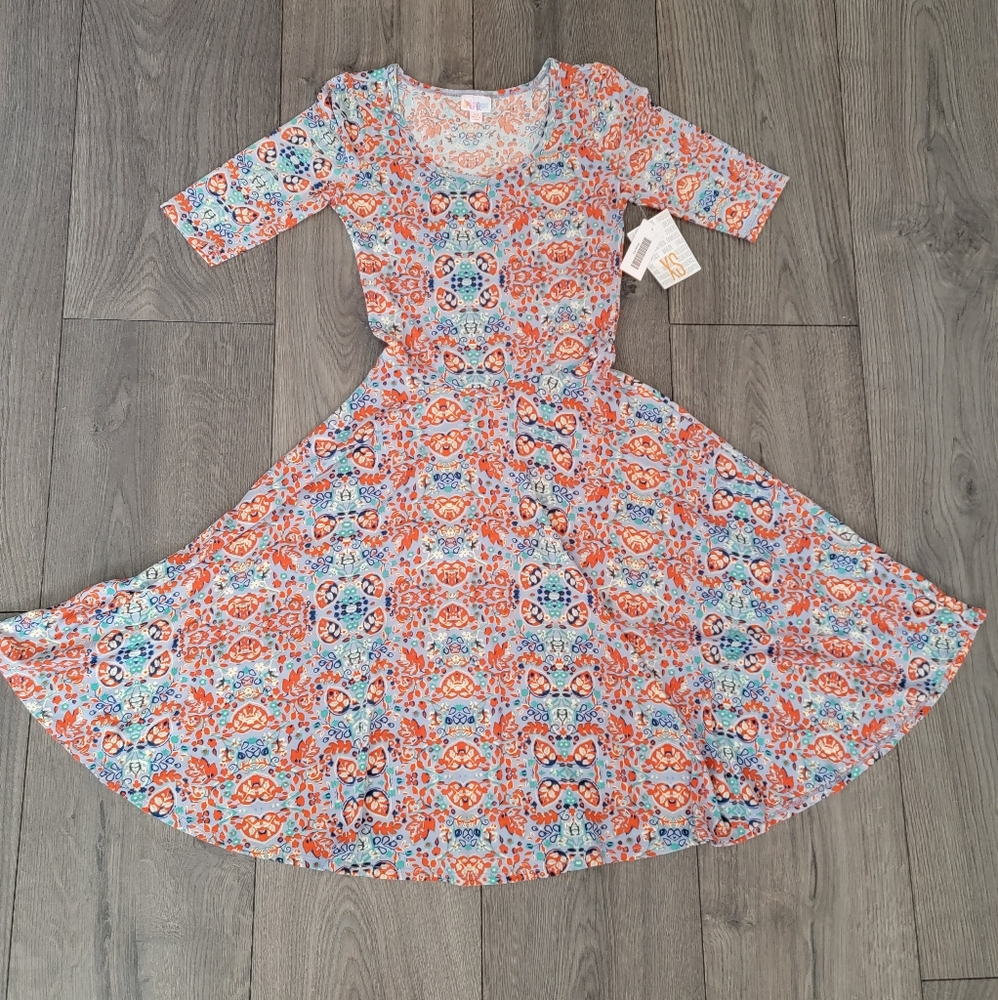 Lularoe Nicole dress size xs